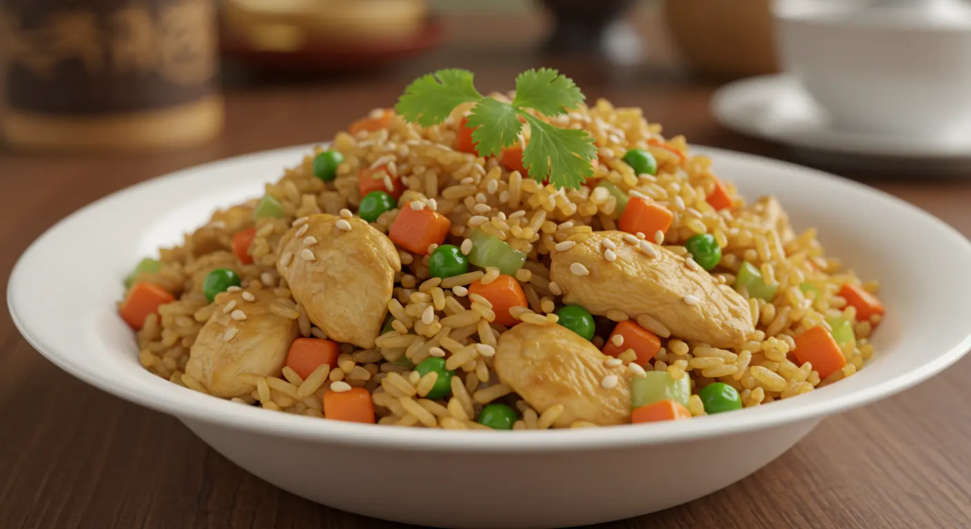 Chicken Fried Rice