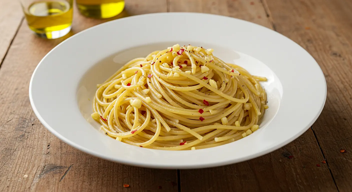 Spaghetti Aglio e Olio Recipe