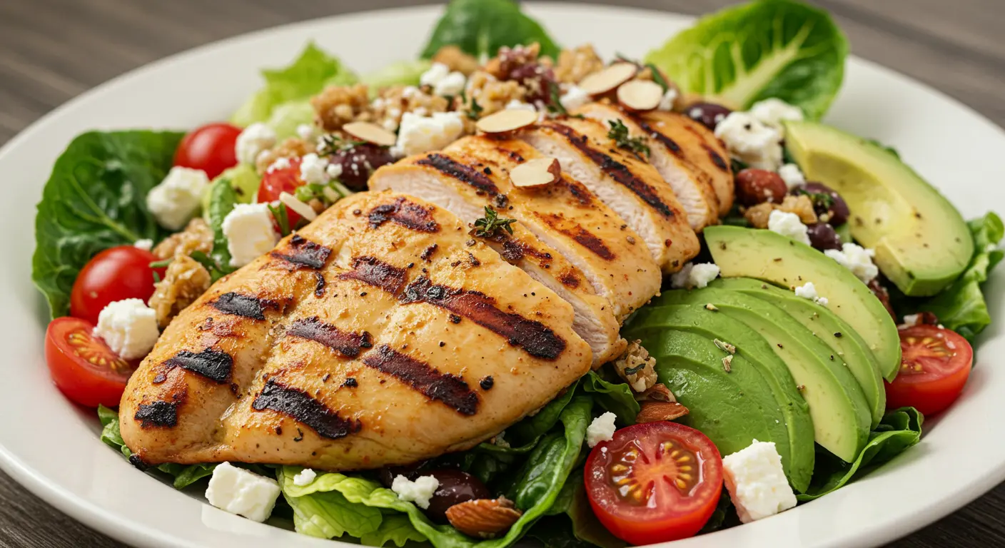 Grilled Chicken Salad Recipe