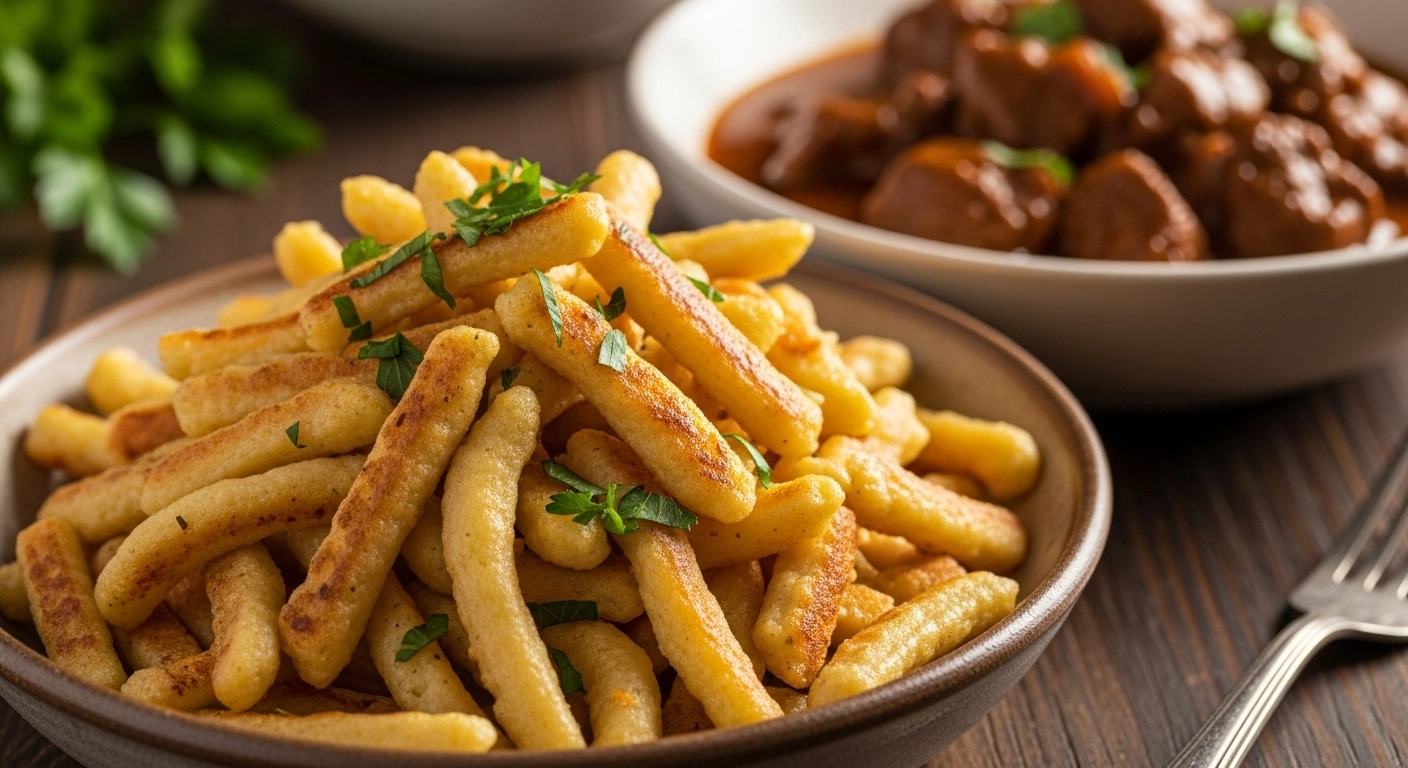 Authentic Gluten-Free Spaetzle (German Egg Noodles)