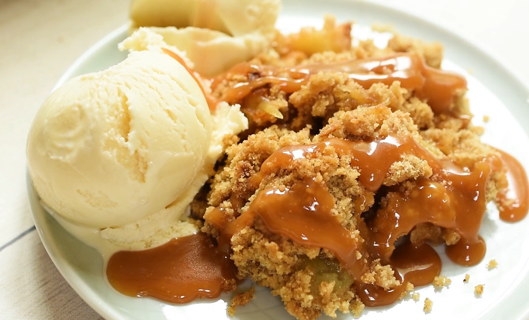 Apple Crisp Recipe without oats